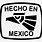 Hecho En Mexico Symbol