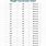 Height Conversion Chart