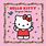Hello Kitty Book Cover