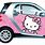 Hello Kitty Car Wrap