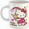 Hello Kitty Coffee Cup