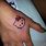 Hello Kitty Hand Tattoo