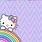 Hello Kitty with Rainbow