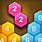 Hexa Block Puzzle with Numbers