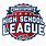 High School Football League Logo