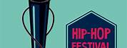 Hip Hop Music Festival Posters