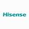 Hisense Logo Black