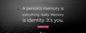 History and Memory Quotes
