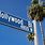 Hollywood Street Sign