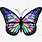Holographic Butterfly