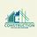 Home Construction Logo Design