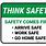 Home Safety Signs