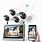 Home Security Systems with Cameras Wireless
