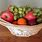 Homemade Fruit Baskets