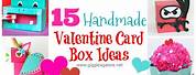 Homemade Valentine Boxes