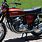 Honda Retro Motorcycle