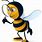 Honey Bee Animation