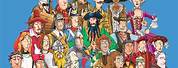 Horrible Histories Cartoon Characters
