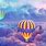 Hot Air Balloon Art Wallpaper