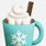 Hot Chocolate Winter Clip Art