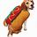 Hot Dog Dog Costume