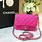 Hot Pink Chanel Purse