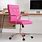Hot Pink Desk Chair