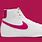 Hot Pink Nike Blazers