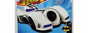 Hot Wheels White Batmobile