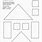 House Shapes Template Printable