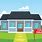 House for Sale Cartoon Image