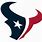 Houston Texans Printable Logo