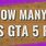 How Much GB Is GTA 5