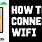How to Connect Tablet to WiFi