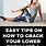 How to Crack Lower Back