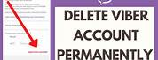 How to Delete Viber Account