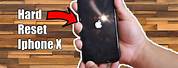 How to Do a Hard Reset On iPhone X