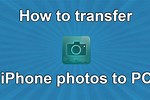 How to Download Pictures From iPhone to PC HP