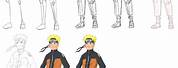 How to Draw Naruto Genin