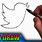 How to Draw Twitter Logo