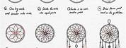 How to Draw a Dream Catcher