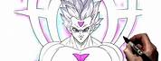 How to Draw of Grand Priest Dragon Ball Z