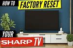 How to Factory Reset Sharp TV Review YouTube
