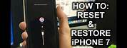 How to Factory Reset an iPhone 7
