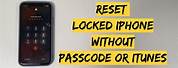 How to Factory Reset iPhone without Passcode