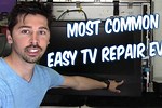 How to Fix Flat Screen TV