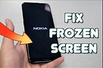 How to Fix a Frozen Screen S5