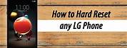 How to Hard Reset a LG
