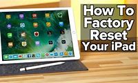 How to Hard Reset iPad