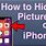 How to Hide a Photo iPhone